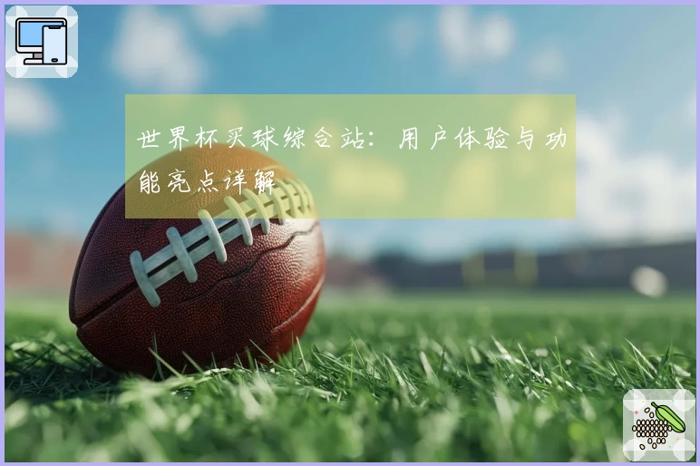 世界杯买球综合站：用户体验与功能亮点详解