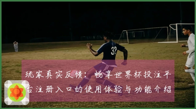 玩家真实反馈：畅享世界杯投注平台注册入口的使用体验与功能介绍