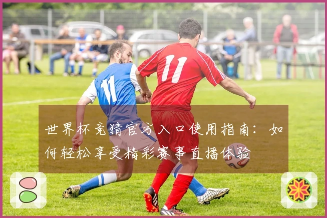 世界杯竞猜官方入口使用指南：如何轻松享受精彩赛事直播体验