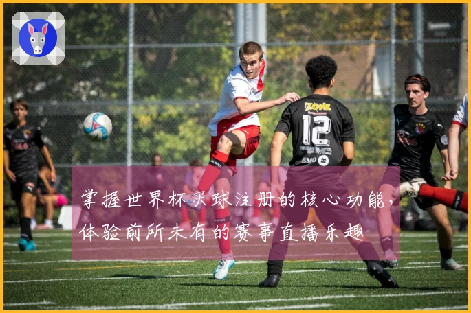掌握世界杯买球注册的核心功能，体验前所未有的赛事直播乐趣