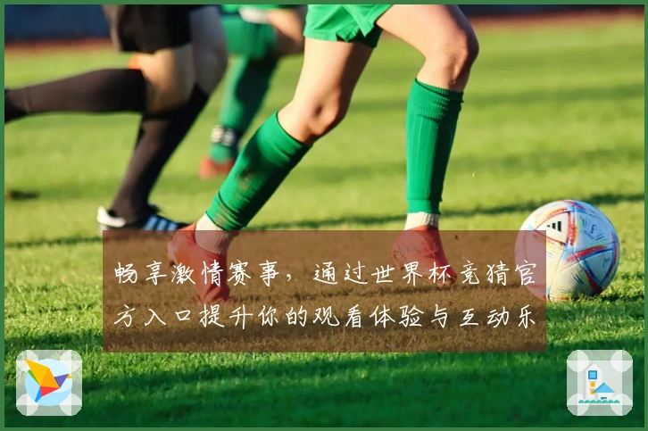 畅享激情赛事，通过世界杯竞猜官方入口提升你的观看体验与互动乐趣