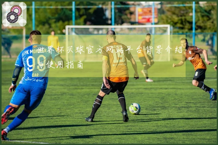 世界杯买球官方网站平台背景介绍与使用指南