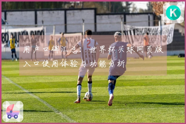 用户口碑汇总：世界杯买球网页版入口使用体验与功能分析