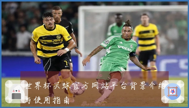 世界杯买球官方网站平台背景介绍与使用指南